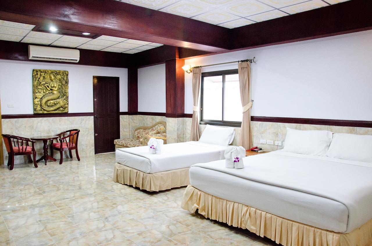 Kata Palace Phuket Eksteriør billede