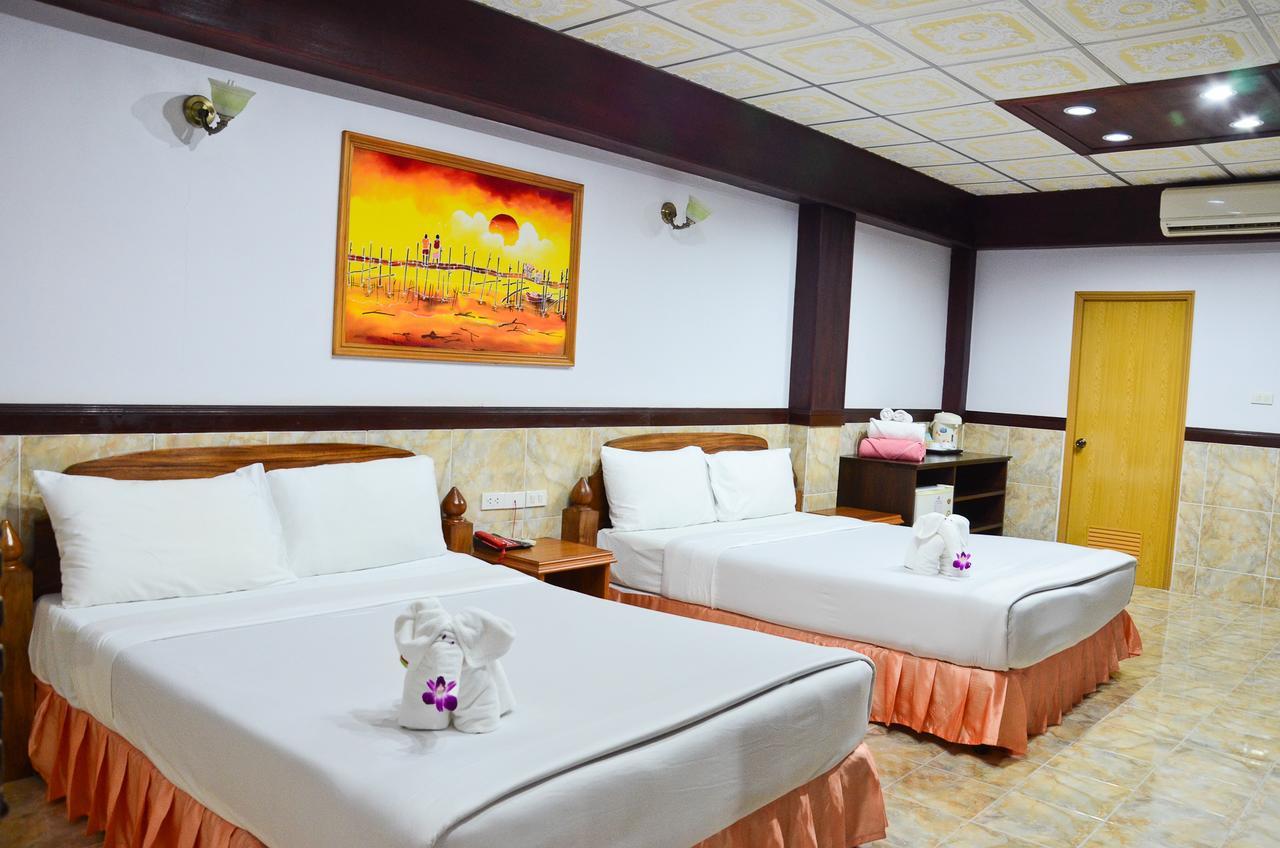 Kata Palace Phuket Eksteriør billede