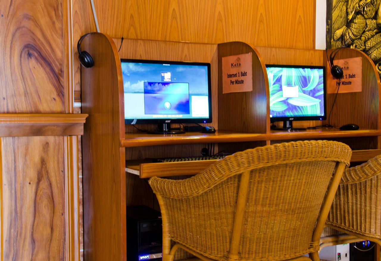 Kata Palace Phuket Eksteriør billede