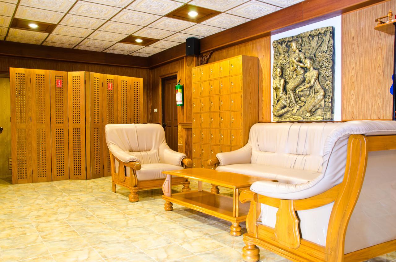 Kata Palace Phuket Eksteriør billede