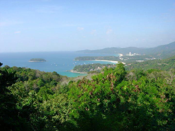 Kata Palace Phuket Eksteriør billede