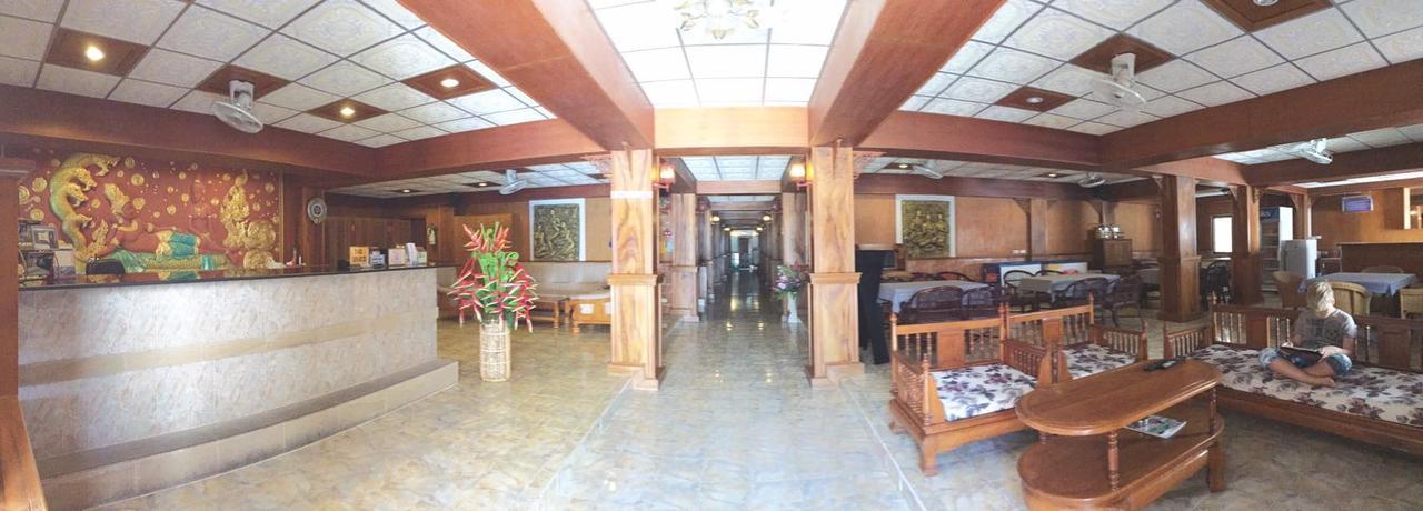 Kata Palace Phuket Eksteriør billede