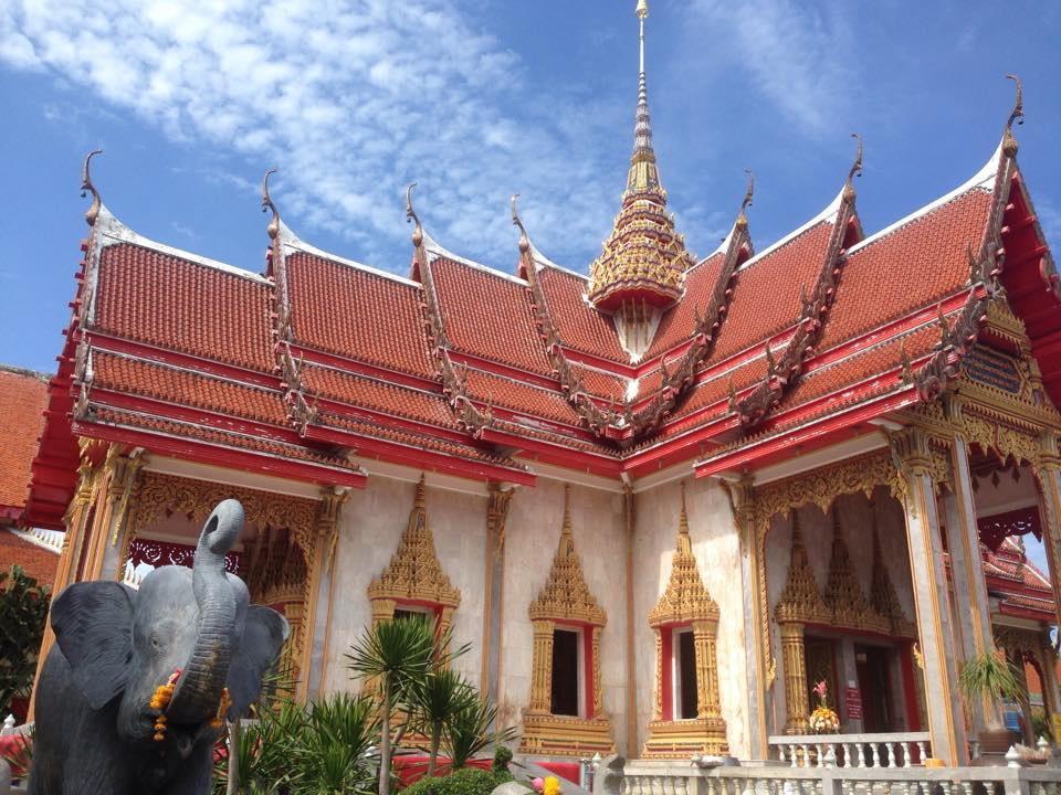 Kata Palace Phuket Eksteriør billede