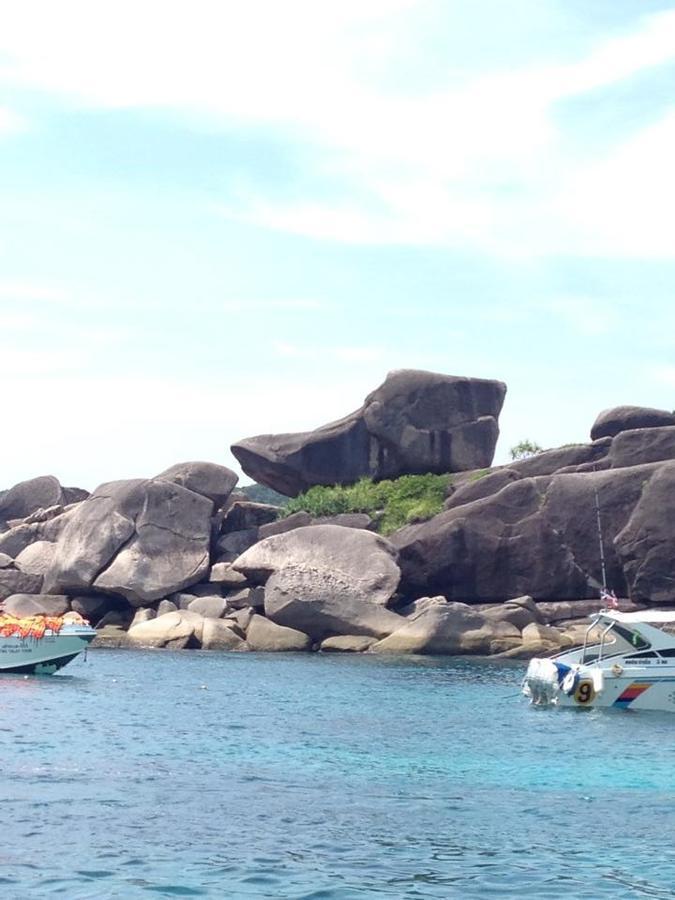 Kata Palace Phuket Eksteriør billede