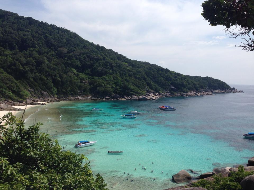 Kata Palace Phuket Eksteriør billede