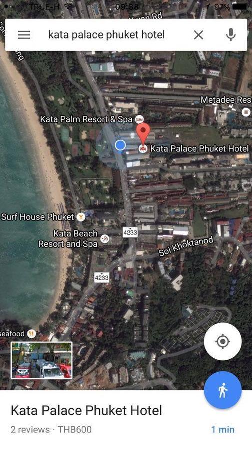 Kata Palace Phuket Eksteriør billede